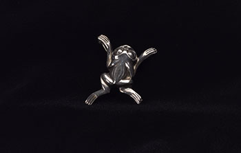 Frog Pin by William Ronald (Bill) Reid