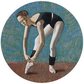 The Ballet Dancer by Frederick Joseph Ross