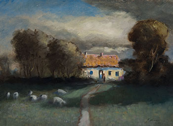 Afternoon, Sackville, N.B. by John A. Hammond