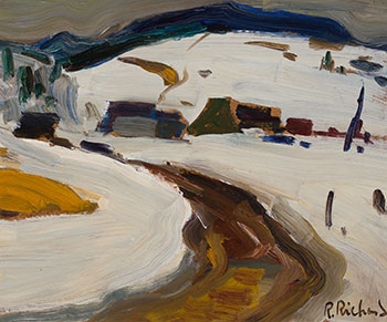 Paysage Baie-Saint-Paul par René Jean Richard