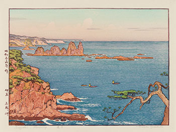 Irozaki, Morning by Toshi Yoshida