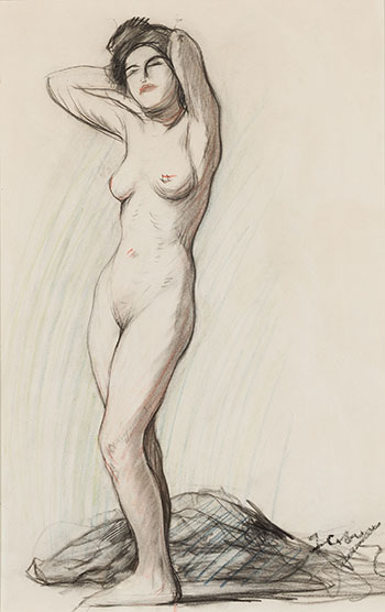 Nude by Frederick Simpson Coburn