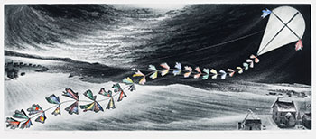 March Kite by David Lloyd Blackwood