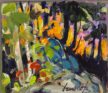 Shady Woods by Bruno Cote
