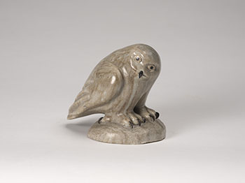 Owl by Manasie Akpaliapik