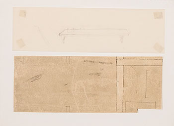 Untitled (Mentena Project – diptych) by Betty Roodish Goodwin