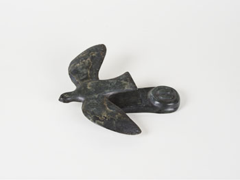 Bird and Nest by Unidentified Inuit Artist