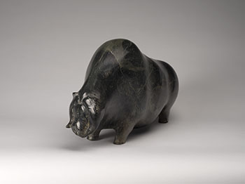 Musk Ox by Barnabus Arnasungaaq
