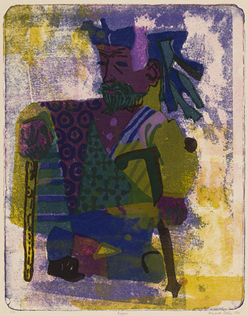 Beggar by Maxwell Bennett Bates