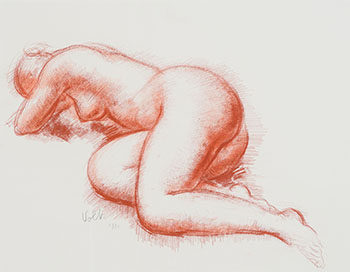Nude in Repose by Antoniucci Volti