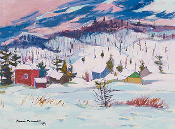 The Mauve House, Perkins Quebec