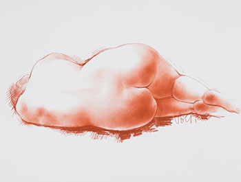 Untitled Nude par Antoniucci Volti