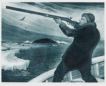 Skipper Bax Ford Birding by David Lloyd Blackwood