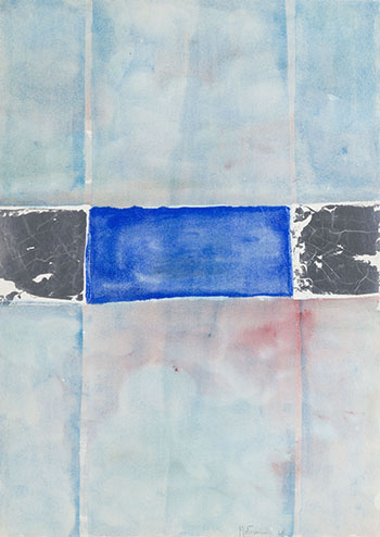 Le drapeau inconnu (bleu)