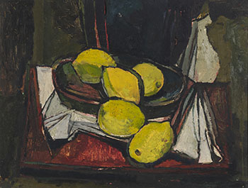 Still Life with Fruits by Gordon Appelbe Smith