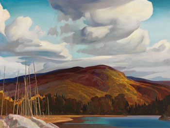 Hills of Madawaska by Joachim George Gauthier