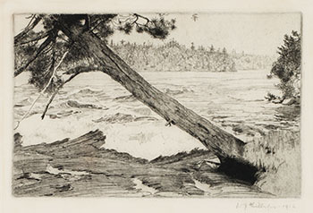 The Rapids by Walter Joseph (W.J.) Phillips