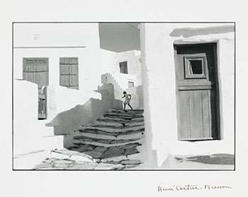 Siphnos, Greece par Henri Cartier-Bresson