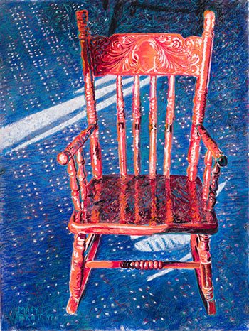 The Chair by Mary Frances Pratt