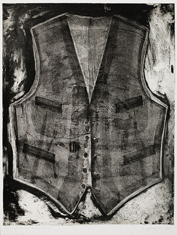 Vest Eight (Front) par Betty Roodish Goodwin