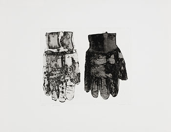 Gloves One by Betty Roodish Goodwin