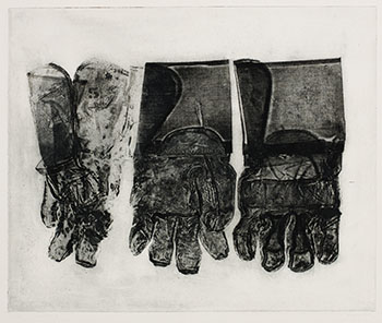 Profile of a Glove (Gloves No. 3) par Betty Roodish Goodwin