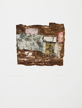Parceled Landscape by Betty Roodish Goodwin