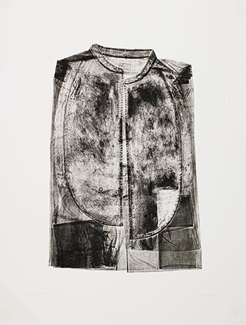 Folded Shirt par Betty Roodish Goodwin