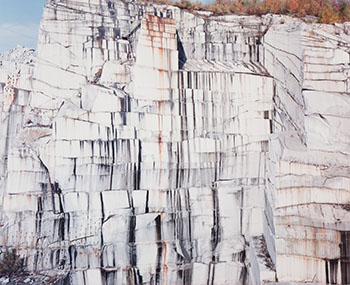 Rock of Ages #26, Abandoned Section, E.L. Smith Quarry. Barre, Vermont. by Edward Burtynsky