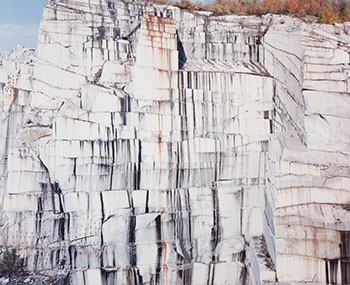 Rock of Ages #26, Abandoned Section, E.L. Smith Quarry. Barre, Vermont. by Edward Burtynsky