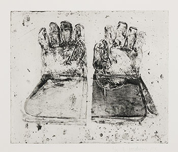 Gloves Two by Betty Roodish Goodwin