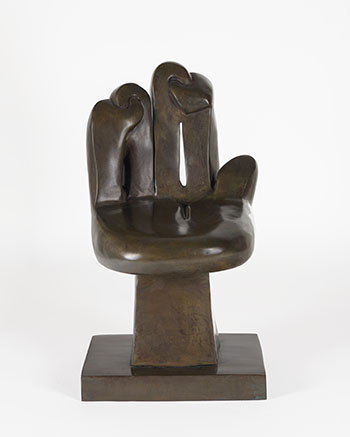 Small Chair (Hand) by Sorel Etrog