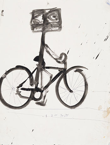 Cyclist par John Scott