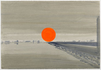 Red Dot (Holland) by Wanda Koop
