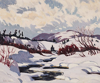 Winter Landscape par Randolph Stanley Hewton