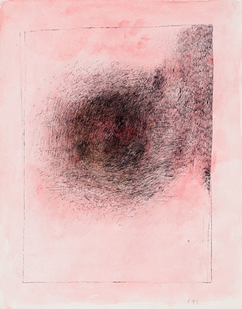 Untitled (Pink Nest) par Betty Roodish Goodwin