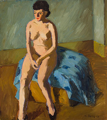 Sitting Nude par William Goodridge Roberts
