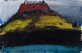 Freedom par John Scott