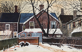 Behind Robert Street by John Kasyn