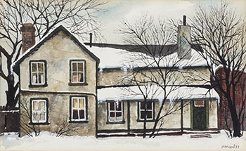 Stucco House in Woodbridge by John Kasyn