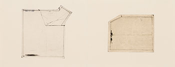 Untitled (from the Tombeau de René Crevel series #126) by Betty Roodish Goodwin