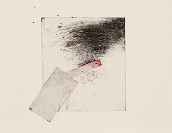Untitled (from the Tombeau de René Crevel series #022) by Betty Roodish Goodwin