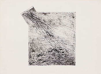Untitled (from the Tombeau de René Crevel series #152) by Betty Roodish Goodwin
