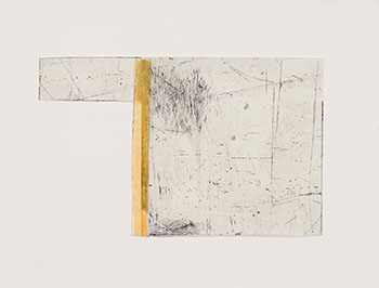 Untitled (from the Tombeau de René Crevel series #174) by Betty Roodish Goodwin