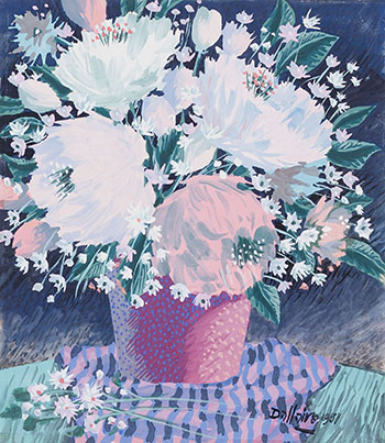 Fleurs by Jean-Philippe Dallaire