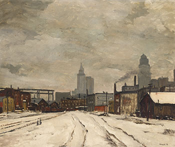 Eastern Entrance, Toronto by Albert Jacques Franck