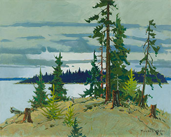 The Silver Gulf by Robert Genn