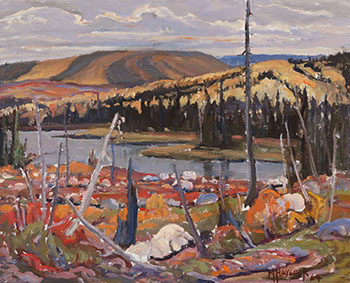 Autumn Glory by Dr. Maurice Hall Haycock