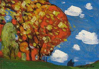 Paysage by Marc-Aurèle Fortin
