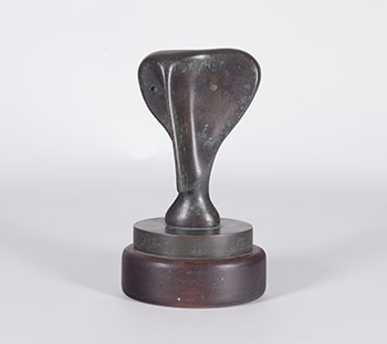 Bone Head par Henry  Moore